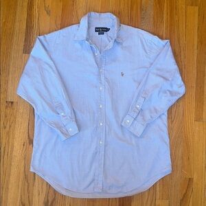 Ralph Lauren Men's Light Blue Casual Shirt